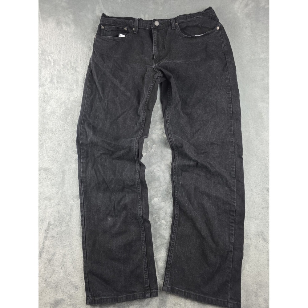 Levi's 559 Black Jeans Size 36x32 MSR 36x31‎ Stretch Comfort